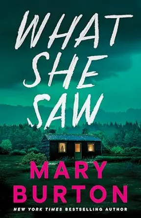 What She Saw cover