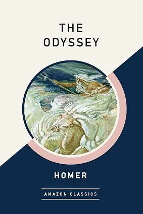 The odyssey cover