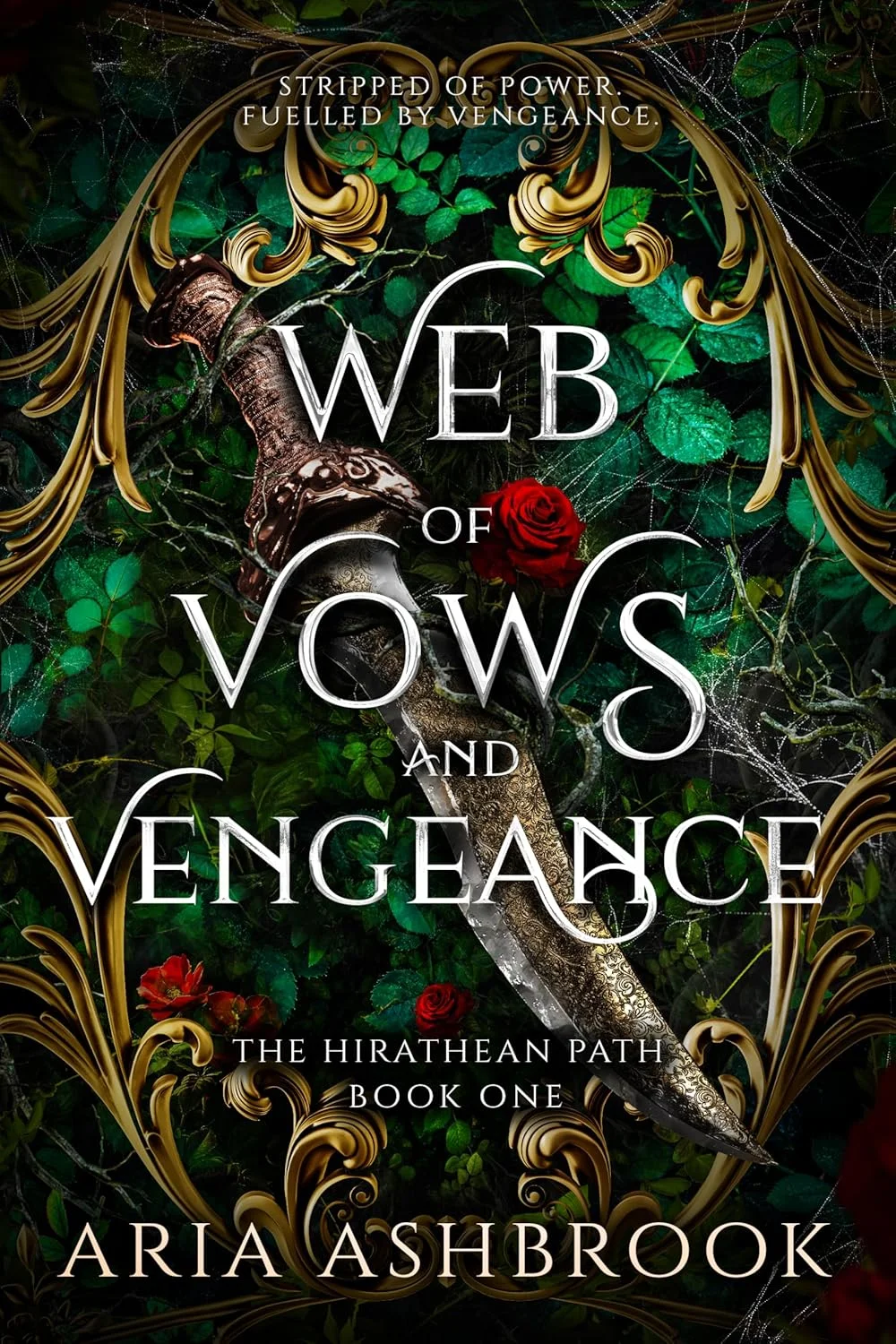 Web of Vows and Vengeance cover